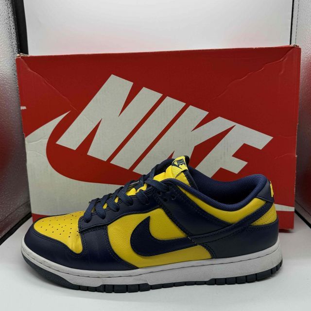 NIKE 21ss DUNK LOW RETRO VARSITY MAIZE 27.5cm DD1391-700