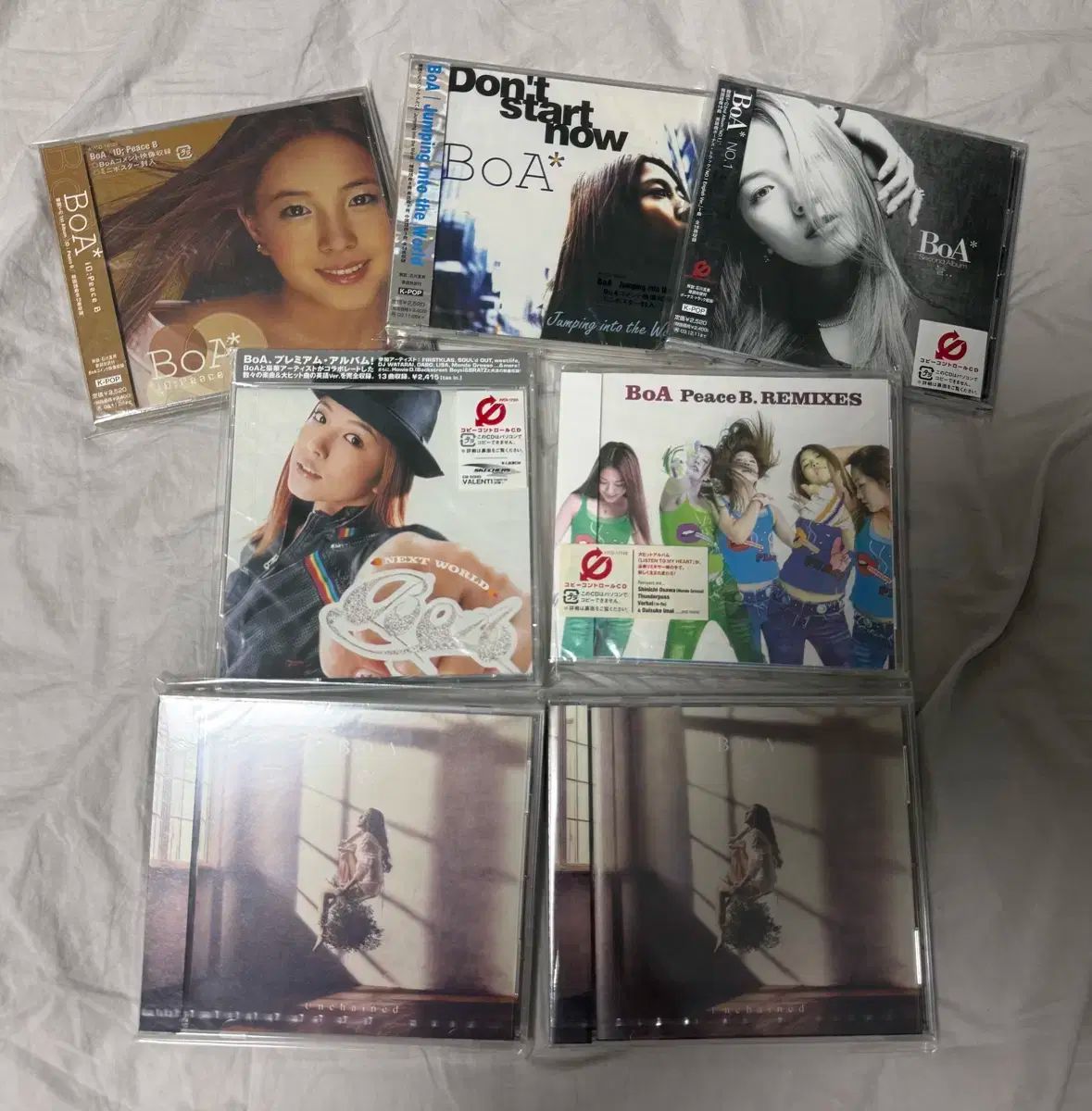 BoA ボア BoA 日本ライセンス済み アルバム CD 販売