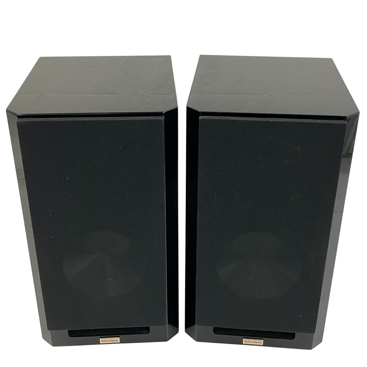 Acustik-Lab Bolero Nuvo ブックシェルフ型 パッシブスピーカー ペア サランネット付き オーディオ周辺機器 T10522224