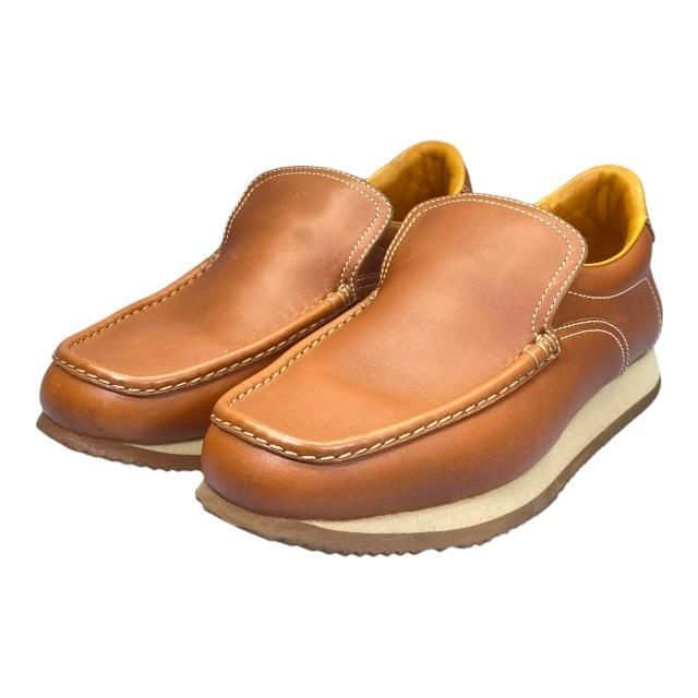エルメス　革靴　デッキシューズ　ターボ　スリッポン　モカシン HERMES エルメス ターボ TURBO スニーカー スリッポン モカシン