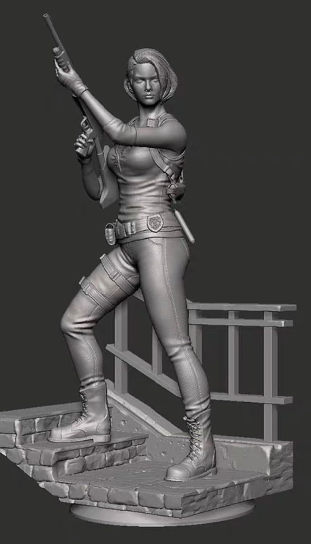Amazon | 1/6 ガレージキット フィギュア320mm 未塗装 エイダ