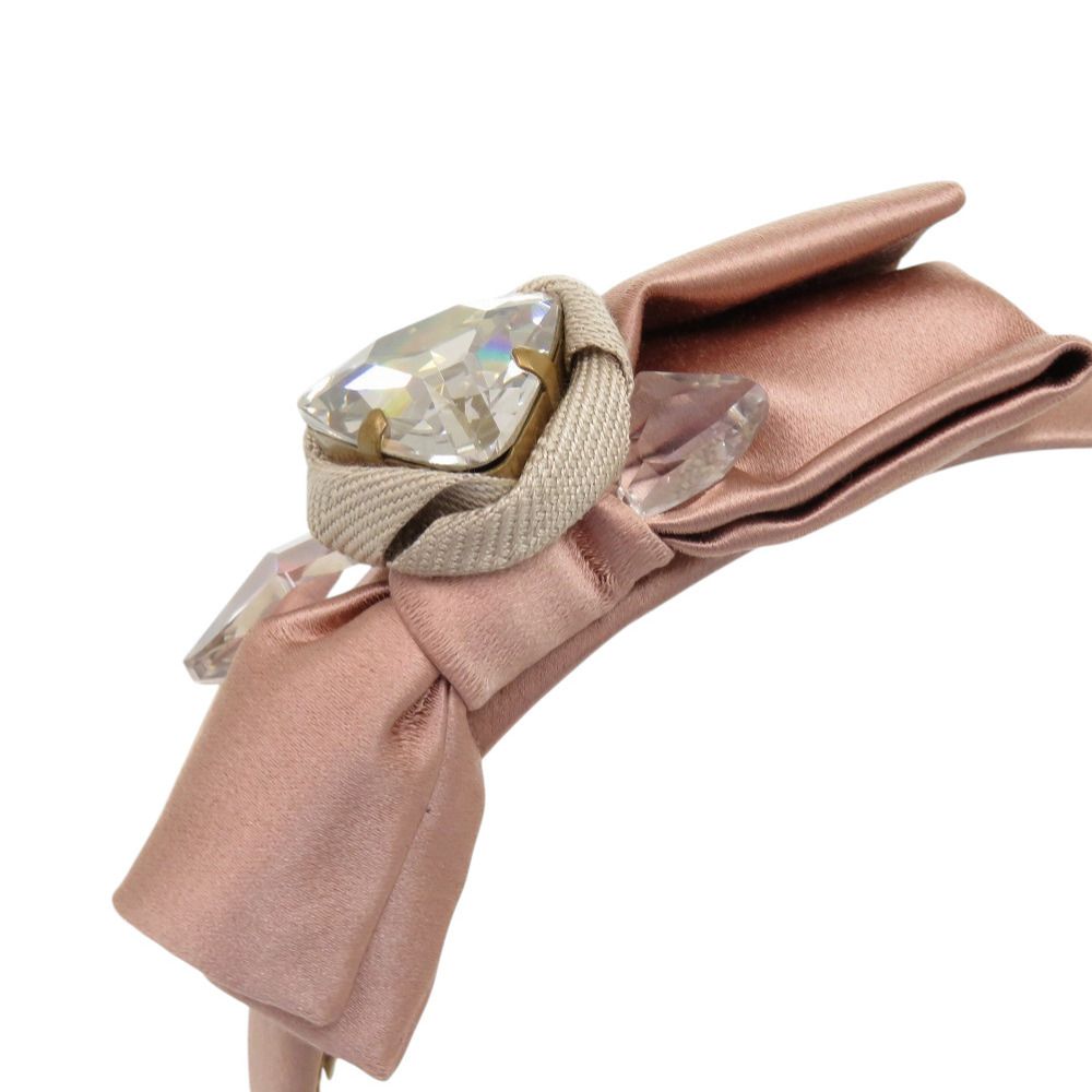 ビジュー リボン