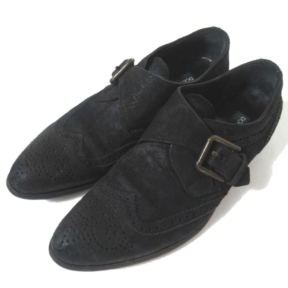 美品 DOLCE&GABBANA ドルチェ&ガッバーナ スエード ウィング