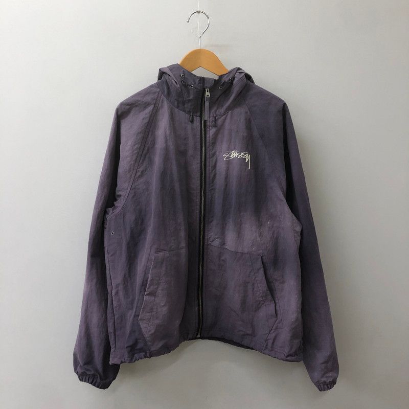 中古品】STUSSY ステューシー BEACH SHELL WAVE DYE 115745 ウェイブ