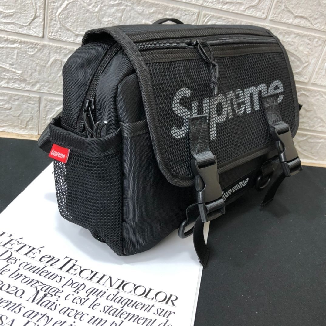 Supreme 48 th Waist Bag潮牌多機能3用バッグ男女カップルアウトドアカジュアルバッグ