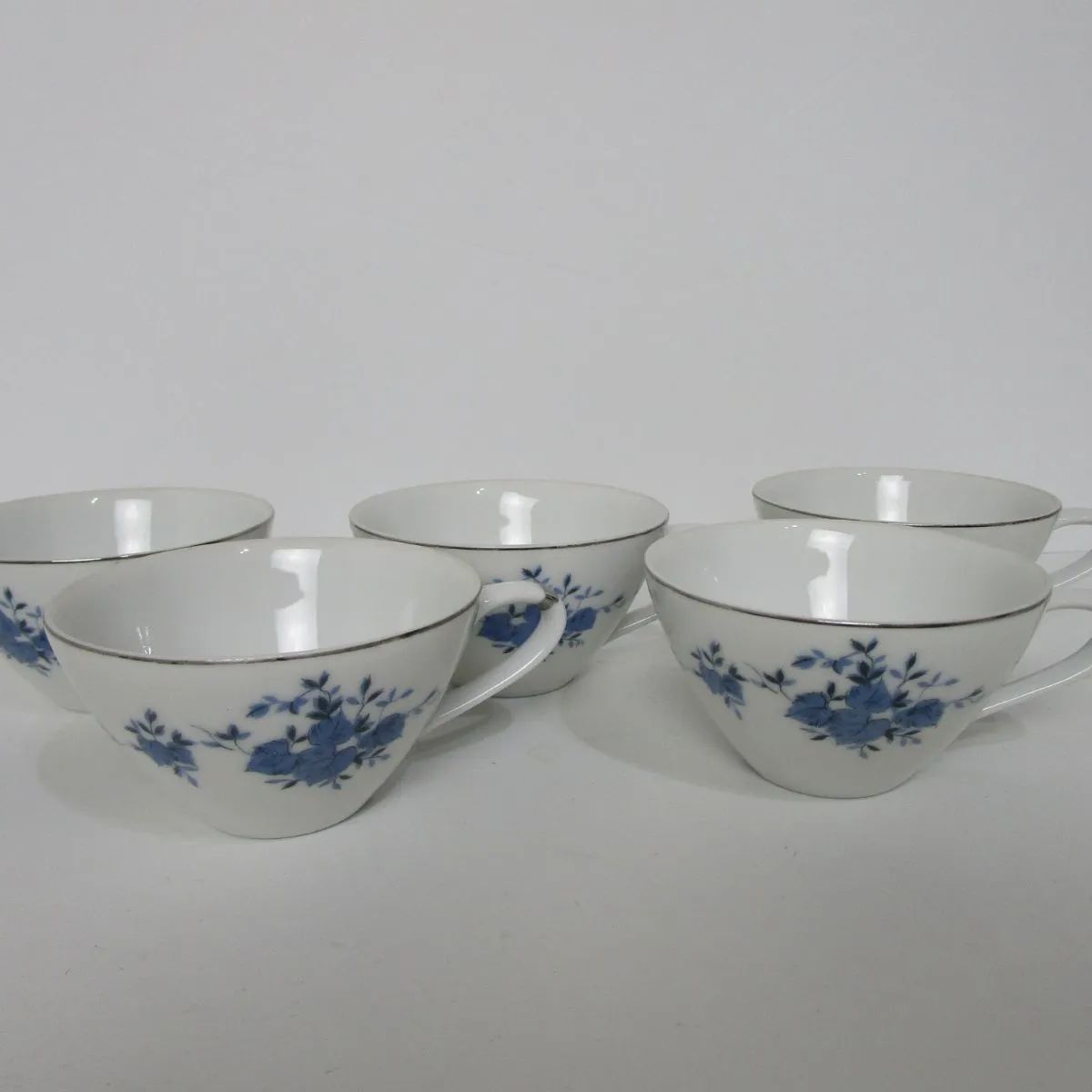 金色の食器 GOLD CHINA ティーカップ 5個セット ゴールド チャイナ VINTAGE