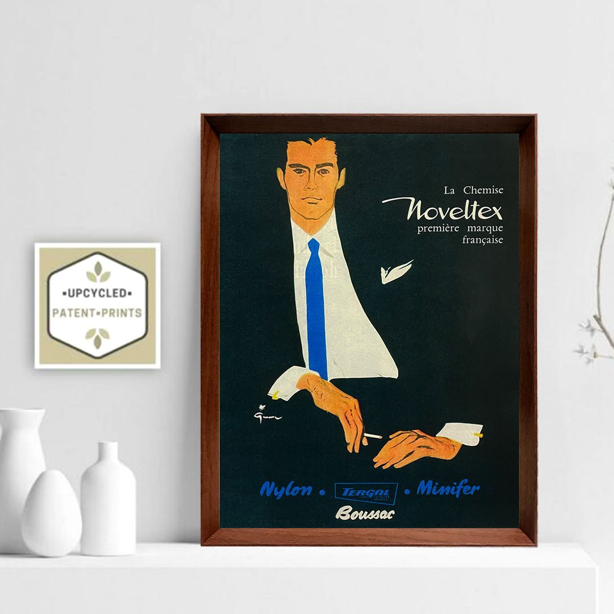 ルネグリュオ　ヴィンテージポスター1960's(M size) ルネグリュオ ヴィンテージポスター1960's(M size) ルネグリュオ