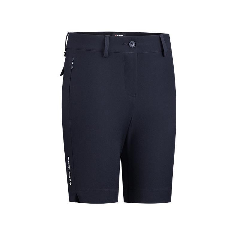 ゴルフショートパンツ レディース ゴルフウェア ストレッチ生地