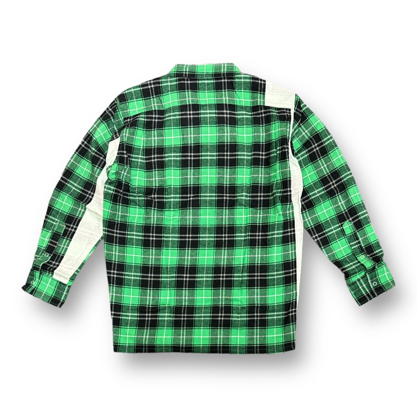 SEQUEL Line Check ラインチェックシャツ L 新品定価41800円 SEQUEL