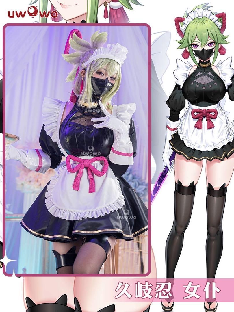 みわ 久岐忍 コスプレ フルセット(ウィッグ付き) 2025年最新】久岐忍 ウィッグの人気アイテム - メルカリ