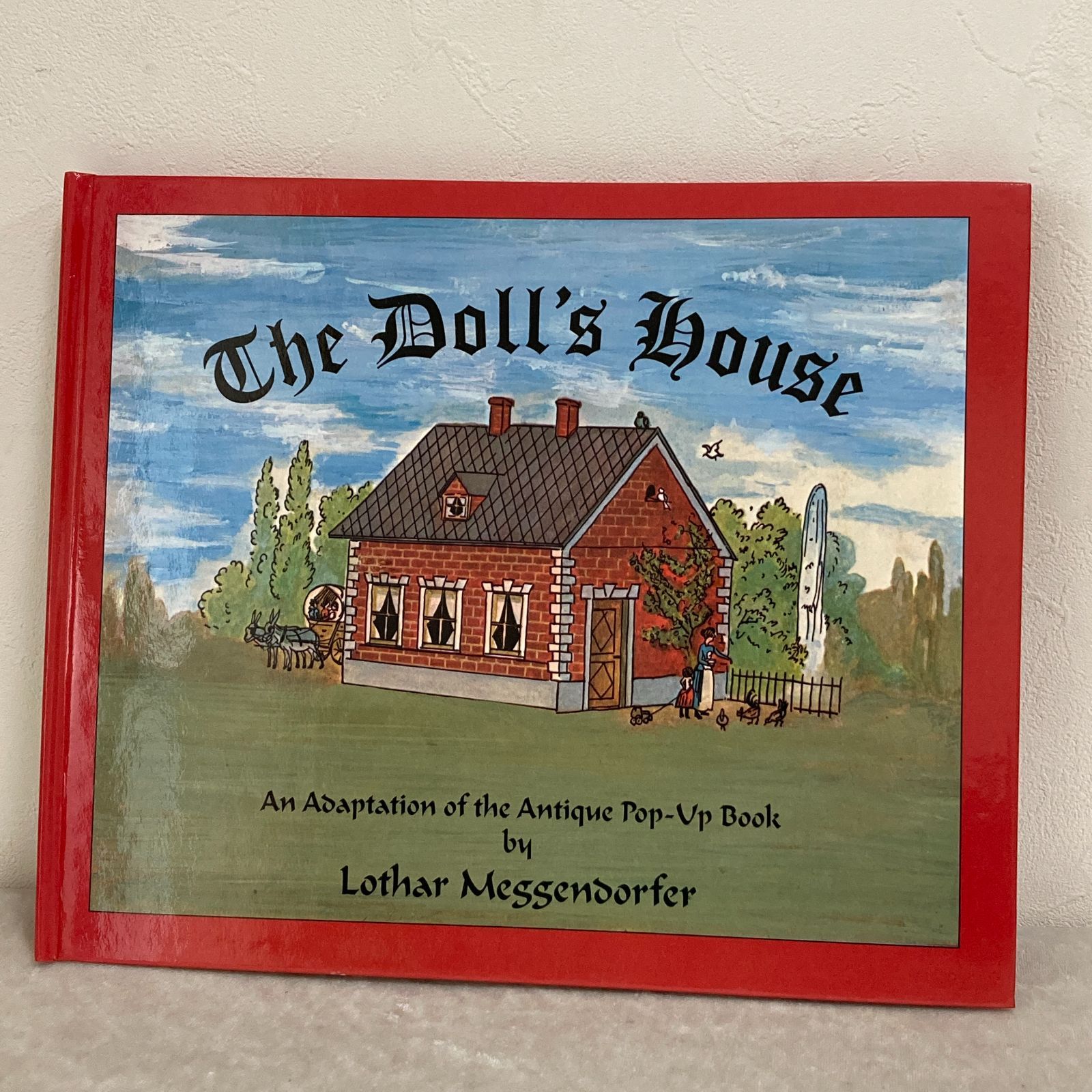 アンティックポップアップ 洋書絵本 The Doll