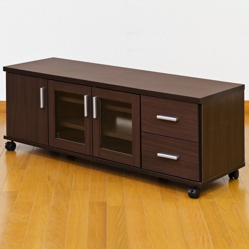 TREVIS　収納TVラック　BK/DBR/WH TREVIS 収納TVラック BK/DBR/WH TREVIS 収納TVラック BK/DBR/WH