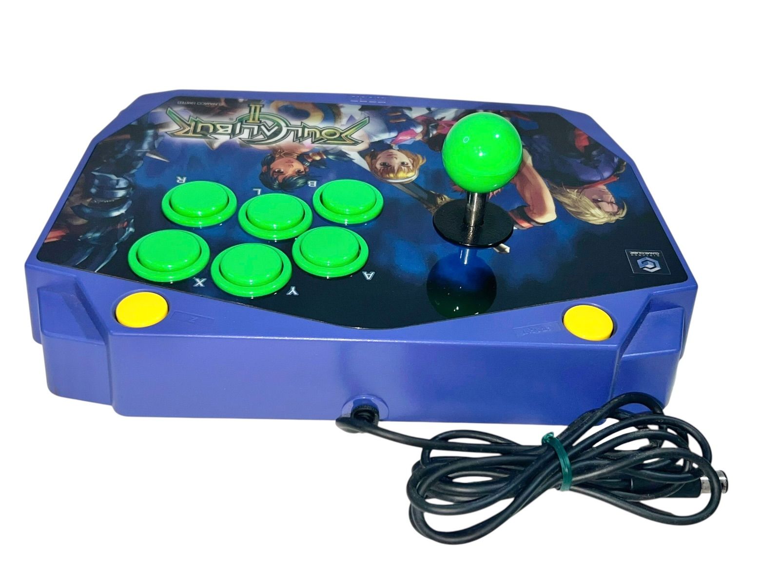 ゲームキューブ コントローラー ソウルキャリバーII スティック UP786_INFO