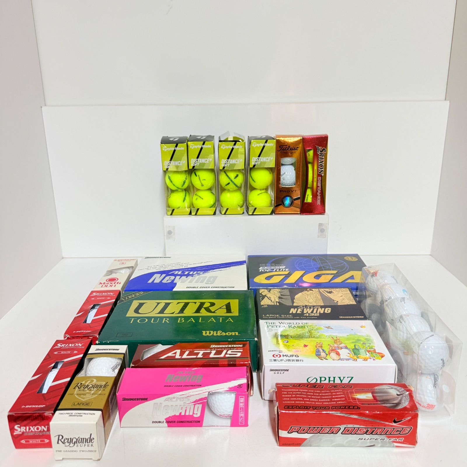 ゴルフボール まとめ売り 多数 ブリヂストン タイトリスト等セット