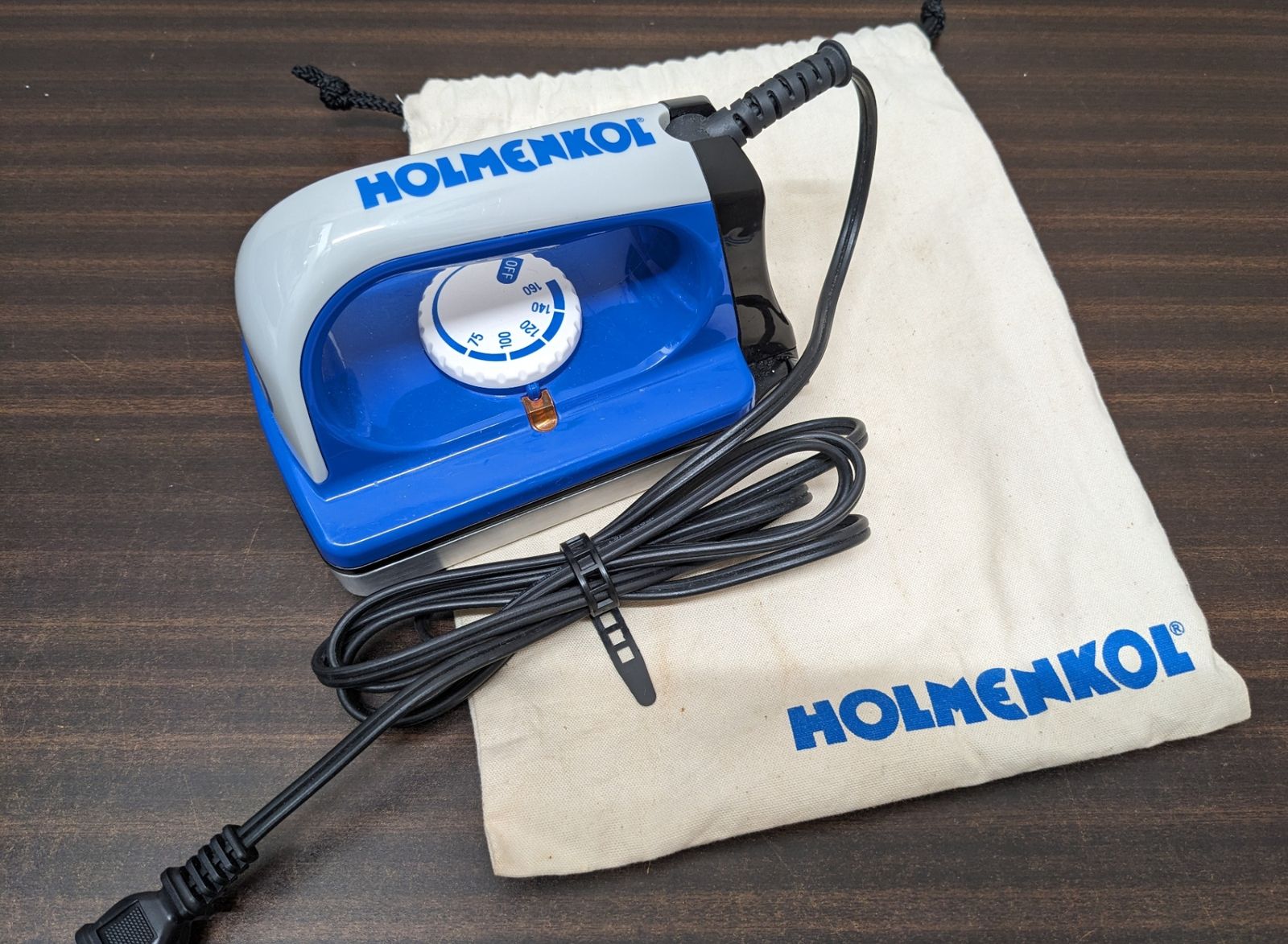 HOLMENKOL ホルメンコール ホットワックス用アイロン H24020 HOLMENKOL