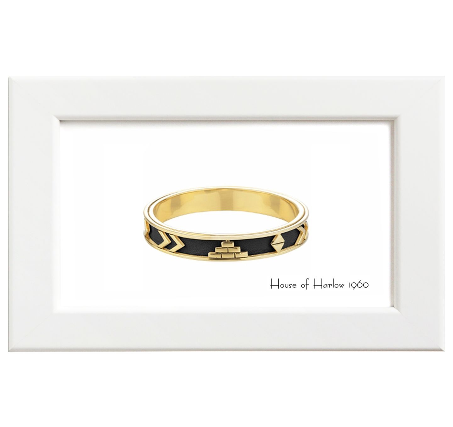 House of Harlow1960／Aztecバングル House of Harlow1960／Aztecバングル シルバー&ピンク House of