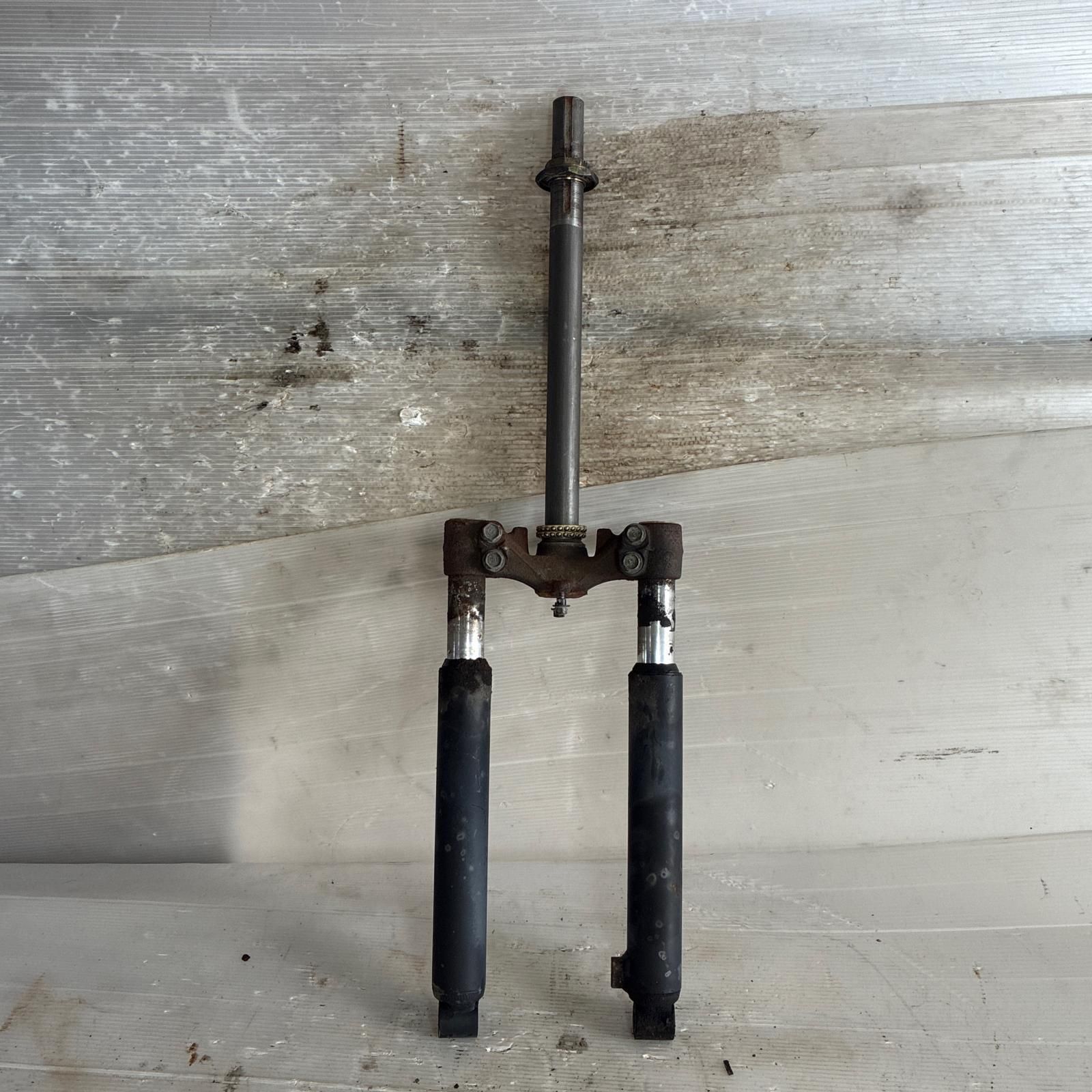 HONDA ディオチェスタ50 AF34 フロントフォーク ホンダ