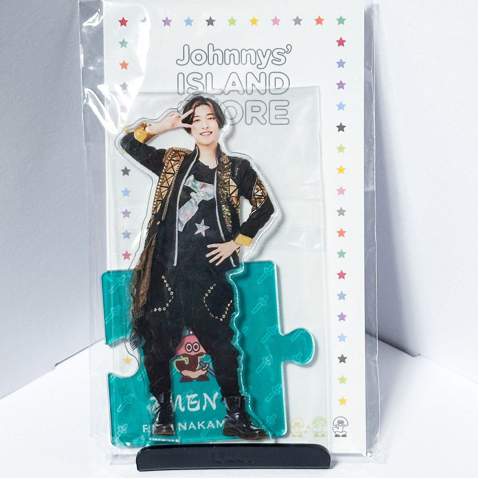 【新品未開封品】7MEN侍 アクリルスタンド　セット 新品 未開封 中村嶺亜 (7 MEN 侍) アクリルスタンド'22春 (S