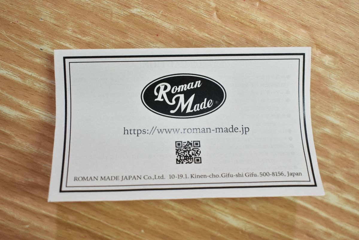ロマンメイド ムダイ 夢大 金鮒 未使用品 RomanMade MUDAI ビッグ