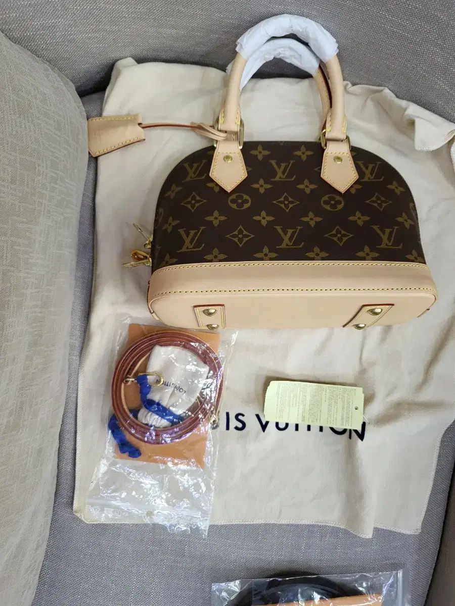 【保証書付き】LOUIS VUITTON アルマBB 保証書付き*ルイ・ヴィトン アルマ BB モノグラム - メルカリ