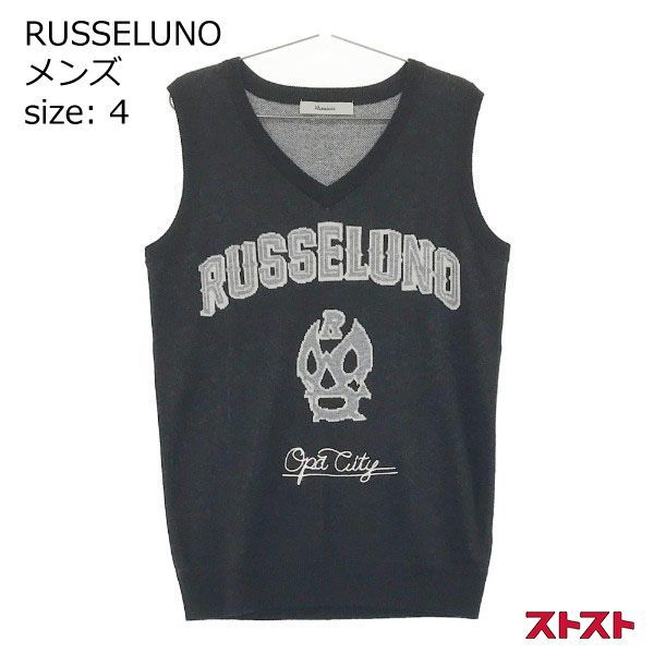 Russeluno ラッセルノ リバーシブルシャツ size4 - メンズウェア