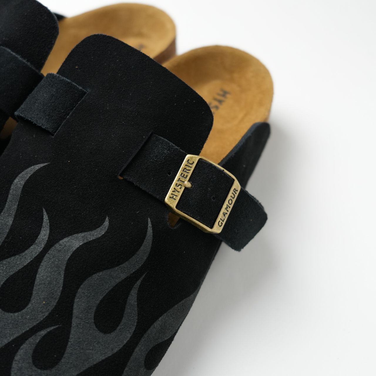 HYSTERIC GLAMOUR ヒステリックグラマー FIRE PATTERN サンダル