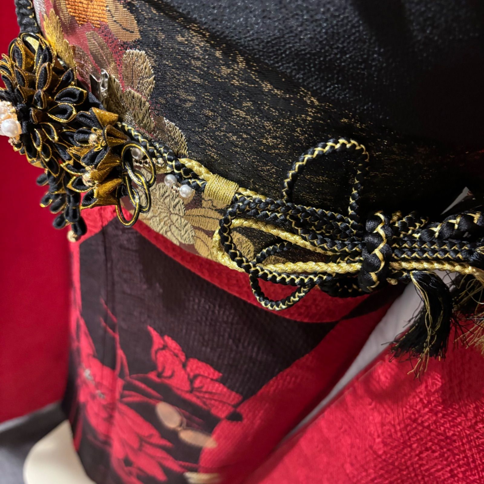 美品　染分け　刺繍　金彩　逸品　珍品　振袖　フルセット 振り袖 美品 染分け 刺繍 金彩 逸品 珍品 振袖 フルセット 振り袖