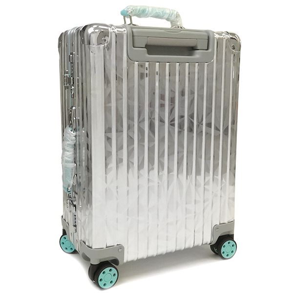 リモワ RIMOWA キャリーバッグ RIMOWA x Tiffany ロックカット