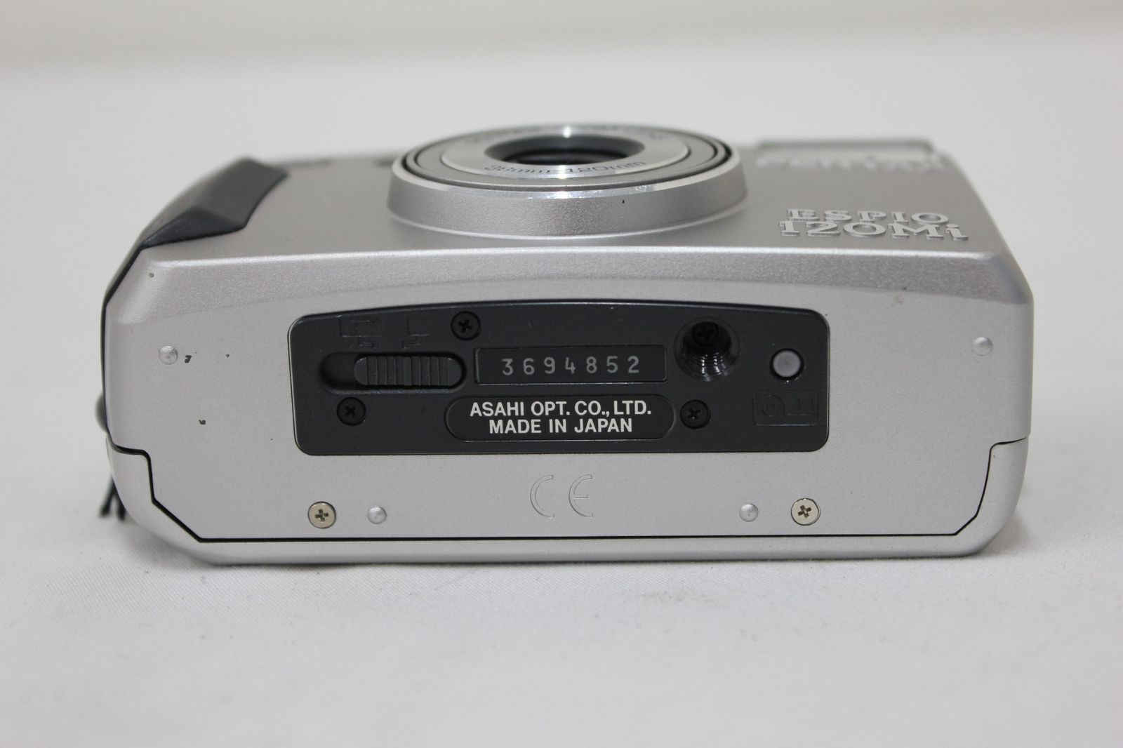 返品保証】 ストア ペンタックス Pentax ESPIO 120Mi 38-120mm