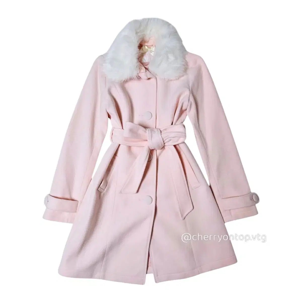 LIZ LISA ピンクファーコート 新品