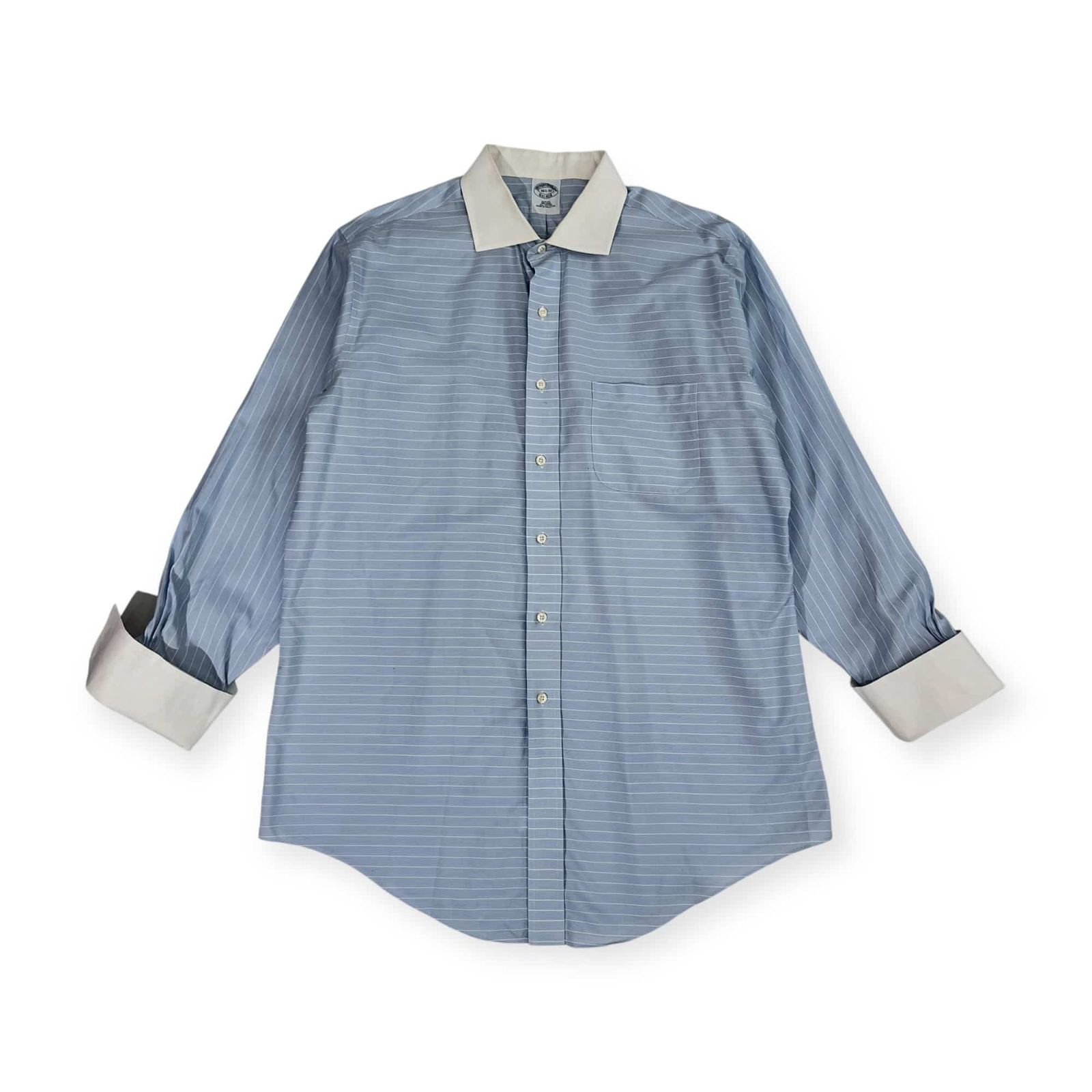 Brooks Brothers ブルックスブラザーズ ストライプ NON-IRON 