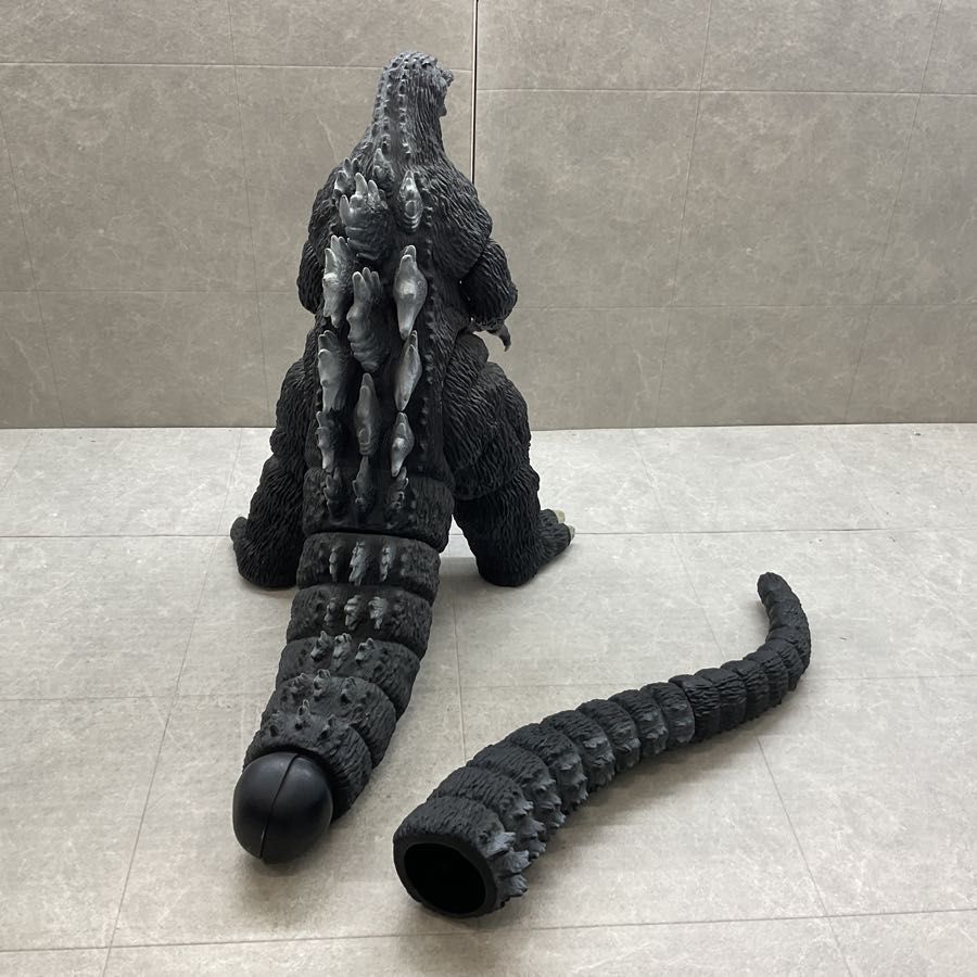 BANDAI バンダイ 愛蔵版 ゴジラ 1994年 超大級 スーパービッグスケール フィギュア ソフビ Godzilla 日本製 特大 BIG -  メルカリ