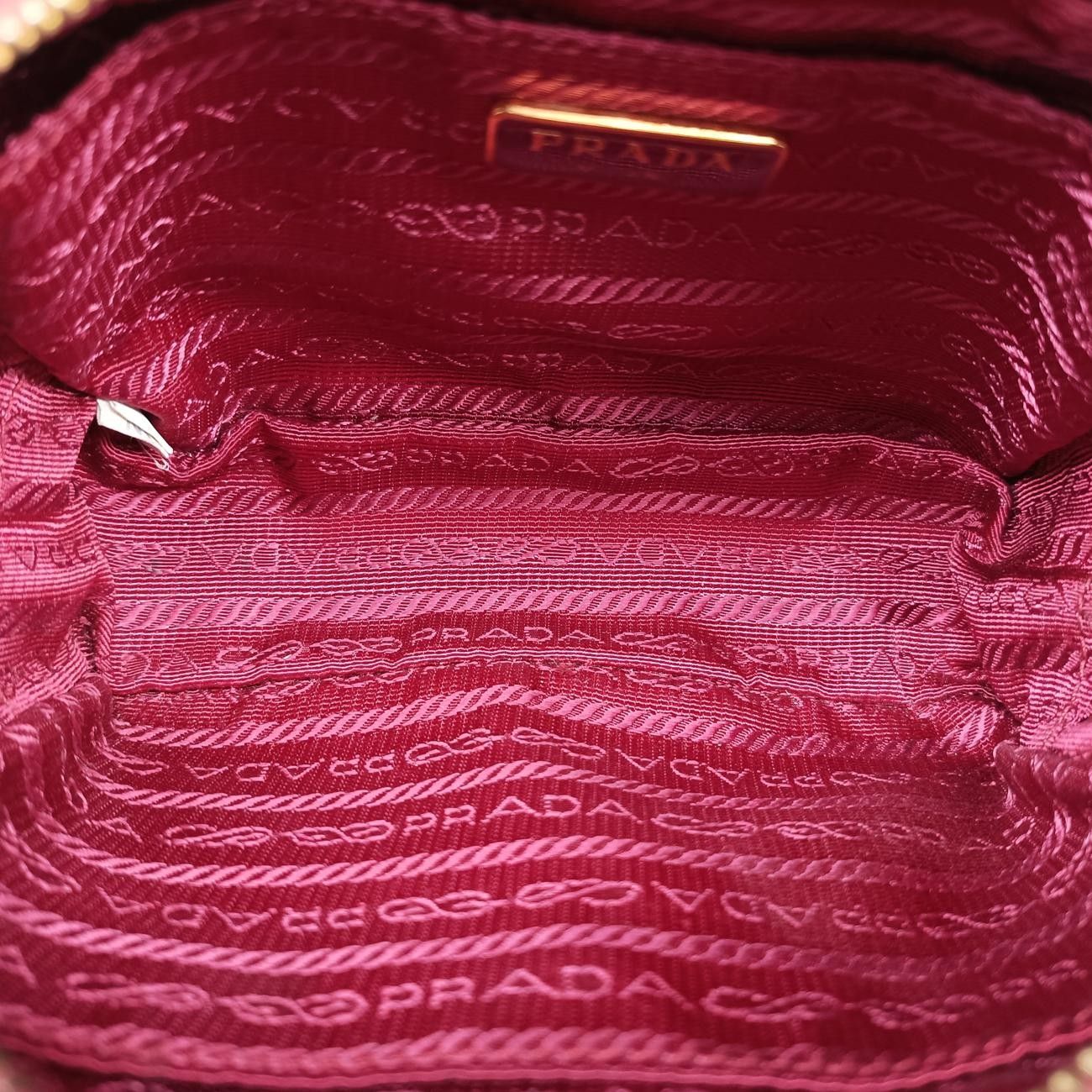 プラダPradaヴィッテロ フェニックス カメラ ローズ レッド サフィアーノレザー 1N1674 31|M 224 WWW_MORNINGWALKER_COM