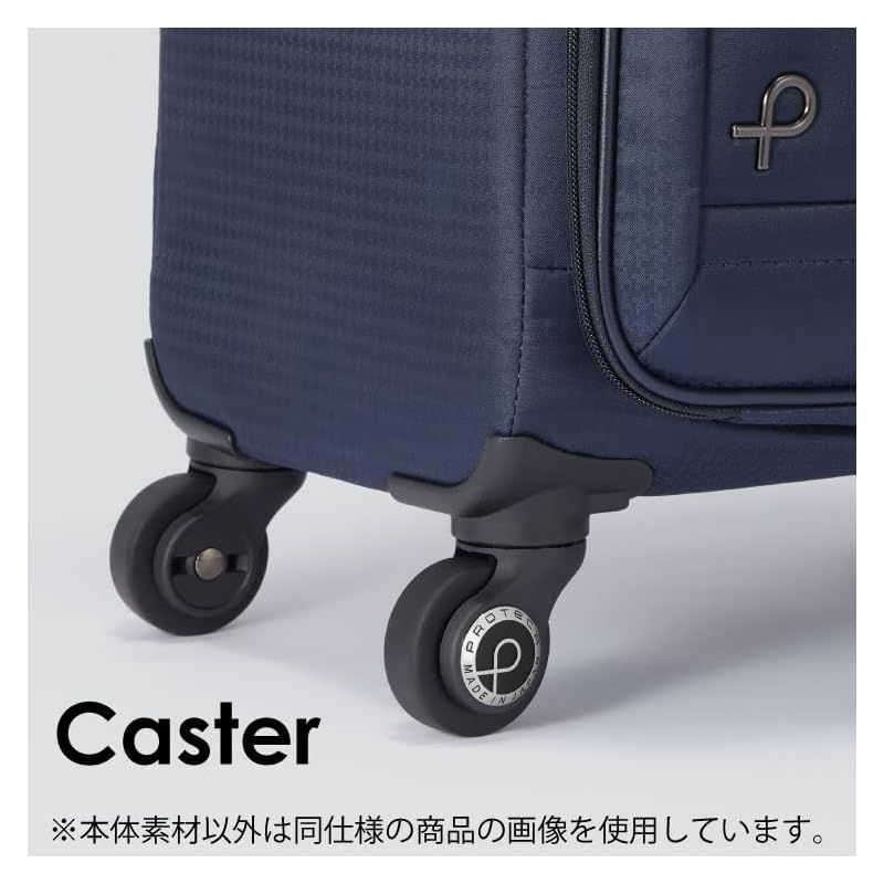 プロテカ スーツケース 日本製 フィーナRF コインロッカーサイズ No.12821 18L 1?2泊 1.8kg キャスターストッパー ブ | [プロテカ] ソフトケース 日本製 フィーナRF コインロッカー