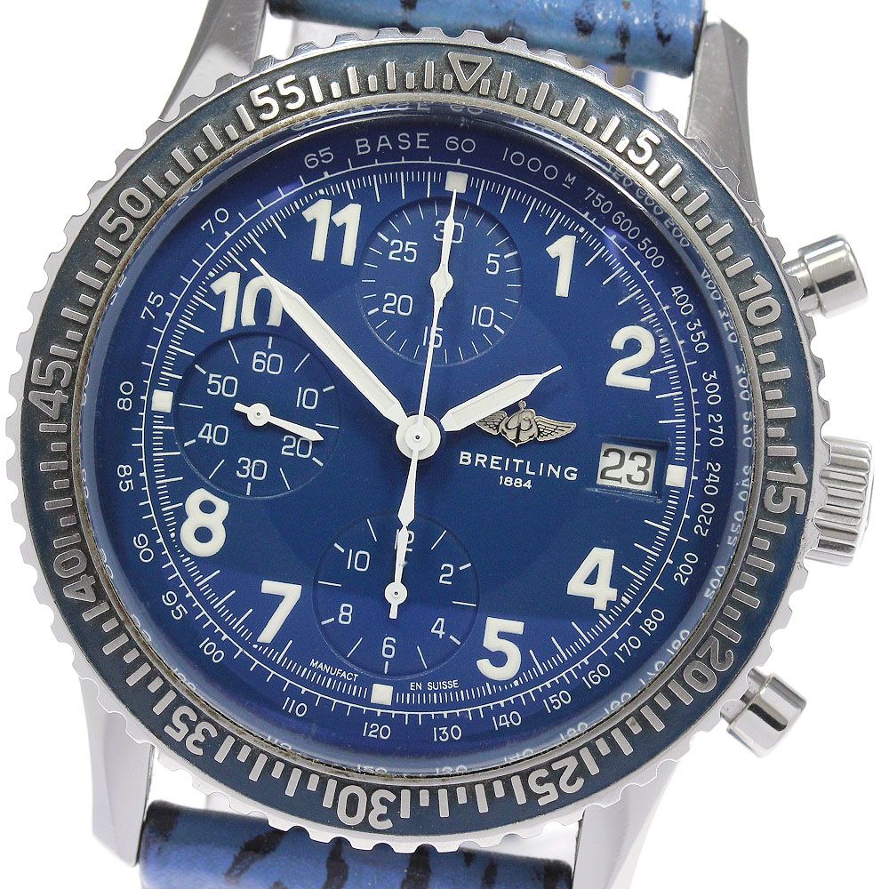 ブライトリング BREITLING A13024.1 プレミエ クロノグラフ 自動巻き  