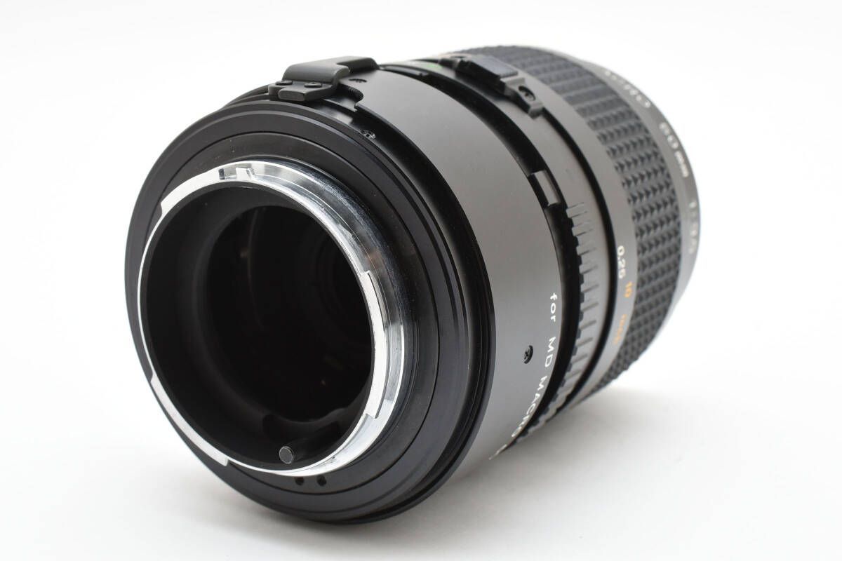 ☆美品☆ミノルタ MINOLTA NEW MD MACRO 50mm F3.5 接写リング