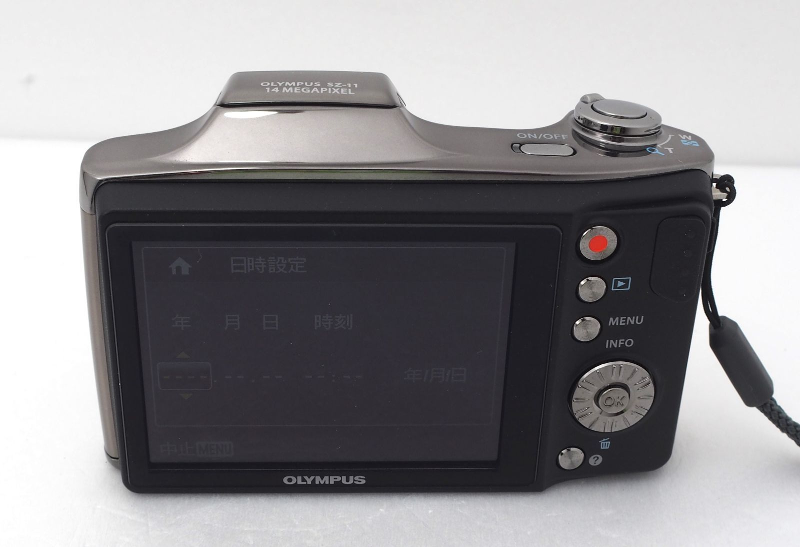 【箱入り】【美品】OLYMPUS SZ-11 シルバー *ZB28 【公式通販】