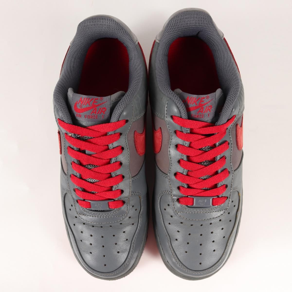 NIKE AIR FORCE 1 LOW PREMIUM 318775-062 フリントグレー バーシティ 