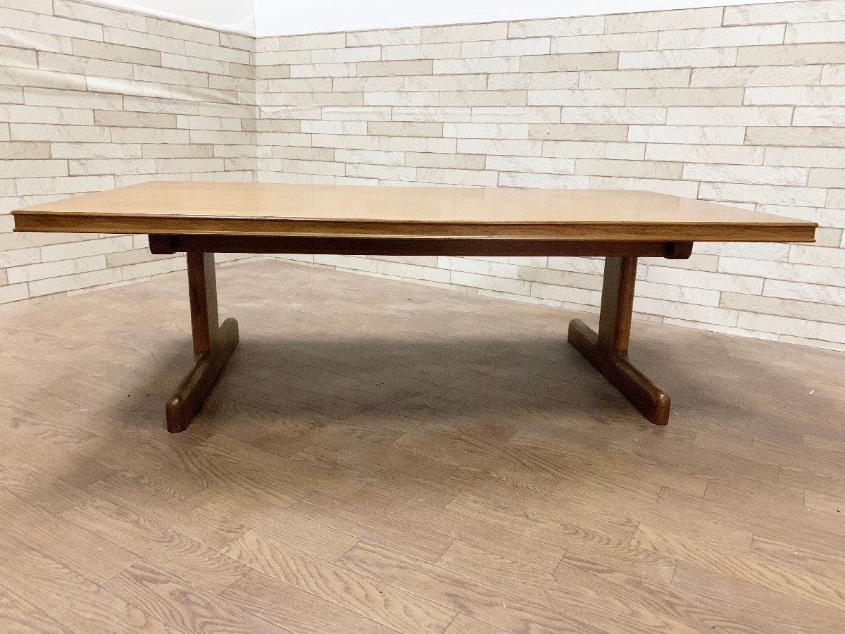 希少 北海道旭川家具 HOCK カンディハウス センターテーブル ロー