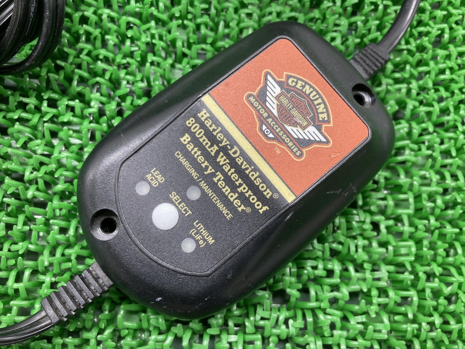 バッテリーチャージャー 022-0326-HD ハーレー 純正 中古 バイク 部品 