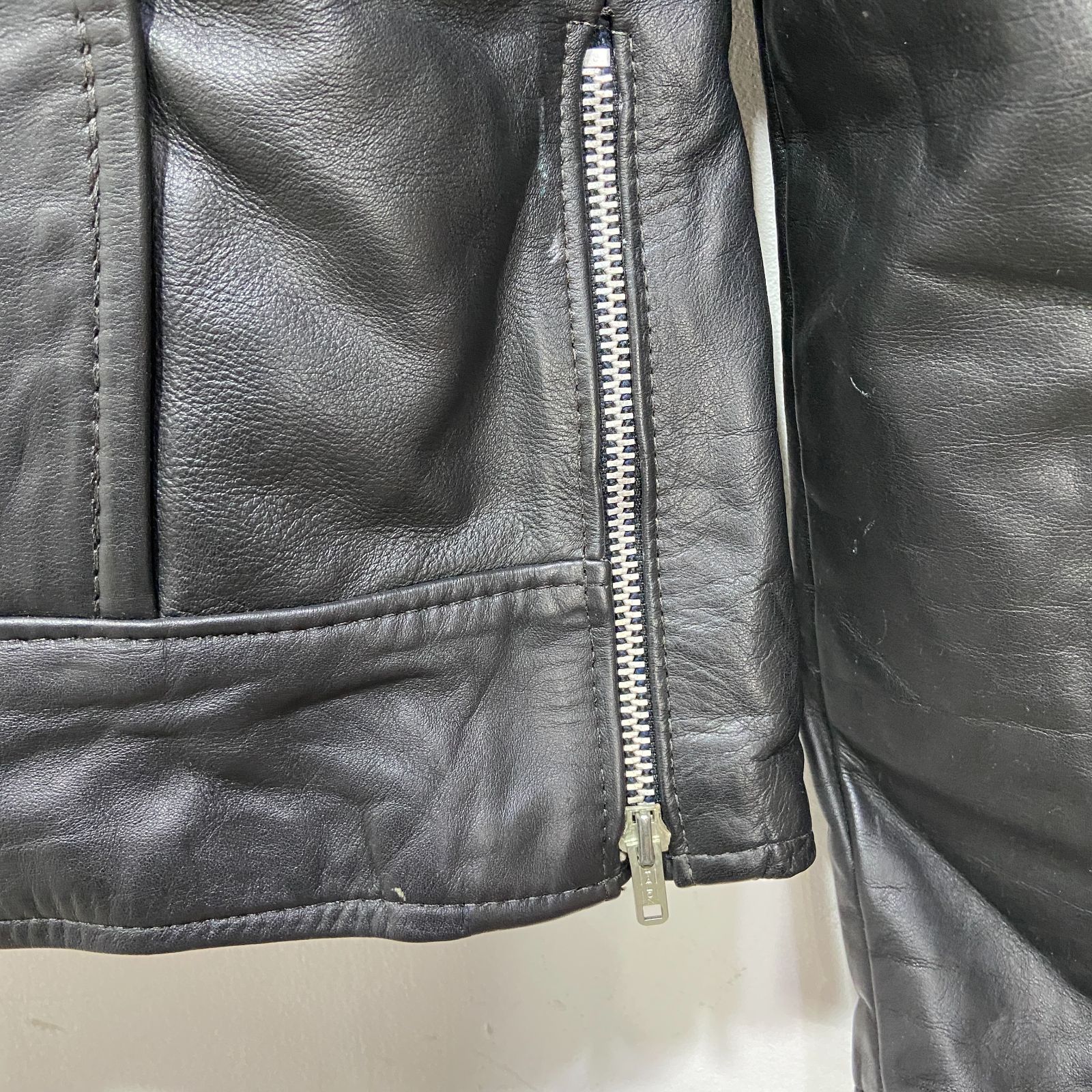 ☆70s☆USA製☆BROOKS☆ブルックス☆シングルライダース☆レザー ☆70s☆USA製☆BROOKS☆ブルックス☆シングルライダース☆レザー