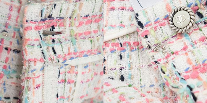 シャネル９４年春夏ミニキュロット シャネル ヴィンテージ P30554V20700 07P ツイード キュロット