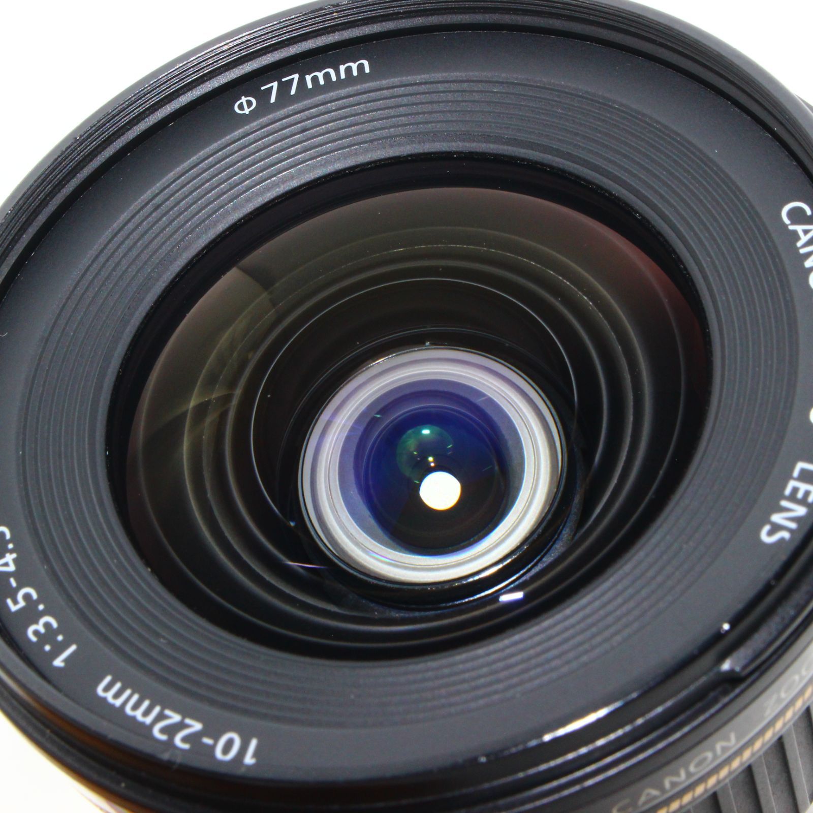 Canon 超広角ズームレンズ EF-S10-22mm F3.5-4.5 USM APS-C対応 【公式 