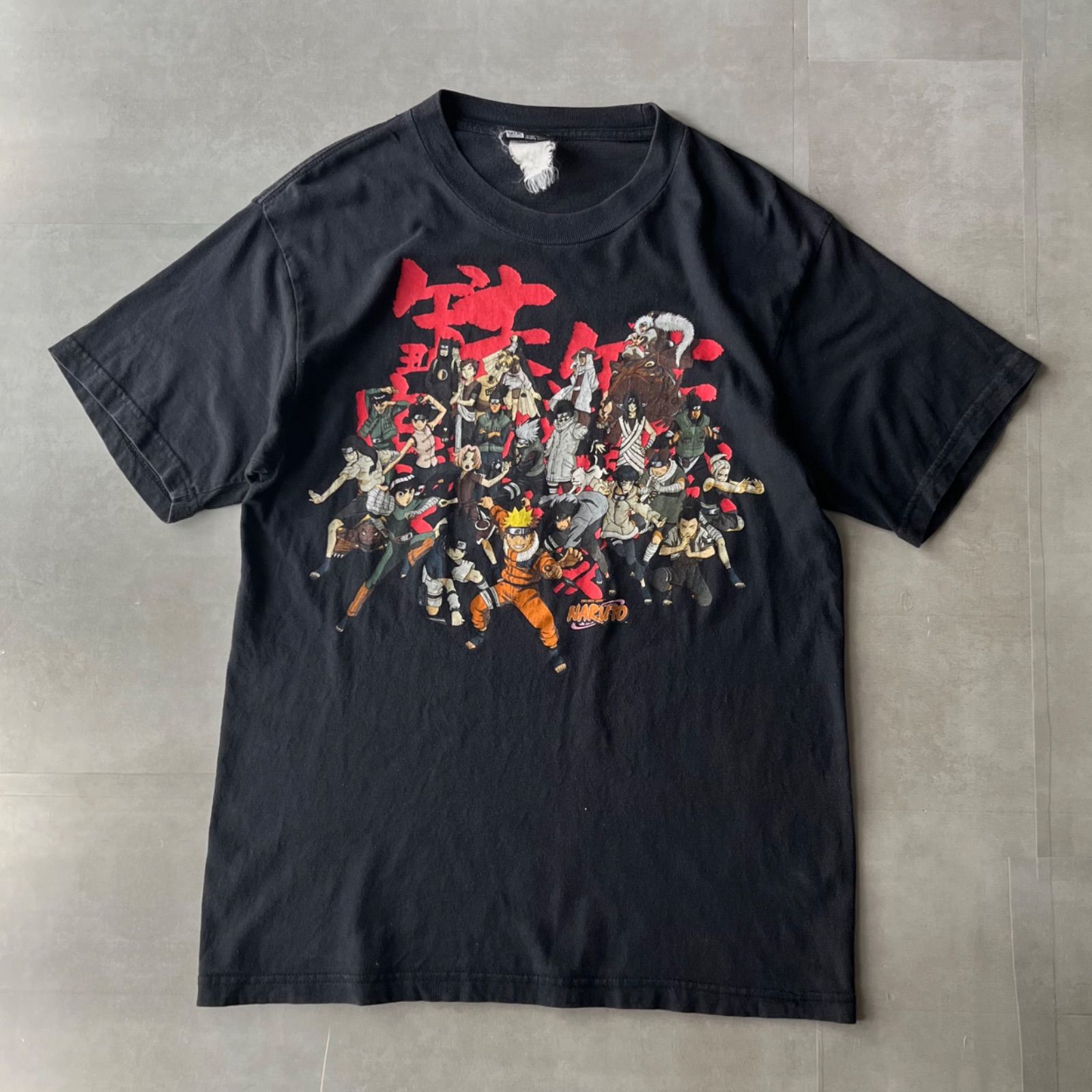 NARUTO 我愛羅ヴィンテージtシャツ