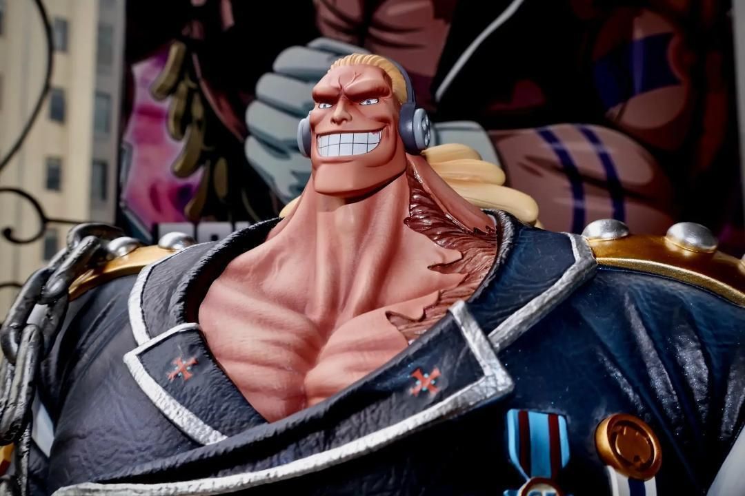 ワンピース ダグラス・バレット フィギュア ガレージキット BT