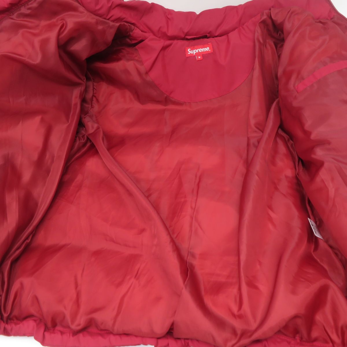 Supreme 18AW Stripe Panel Down Jacket シュプリーム