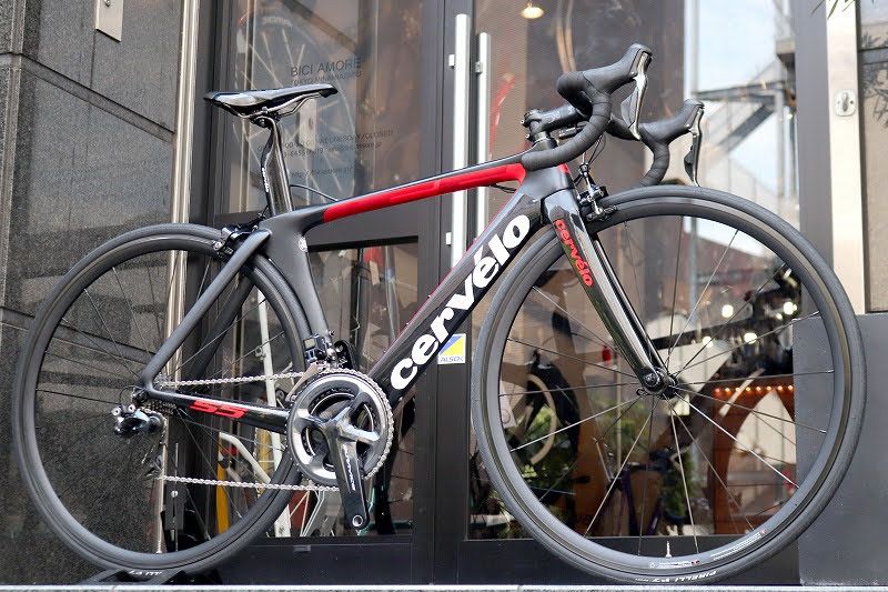 訳あり品】 サーヴェロ Cervelo S5 2018モデル 48サイズ シマノ