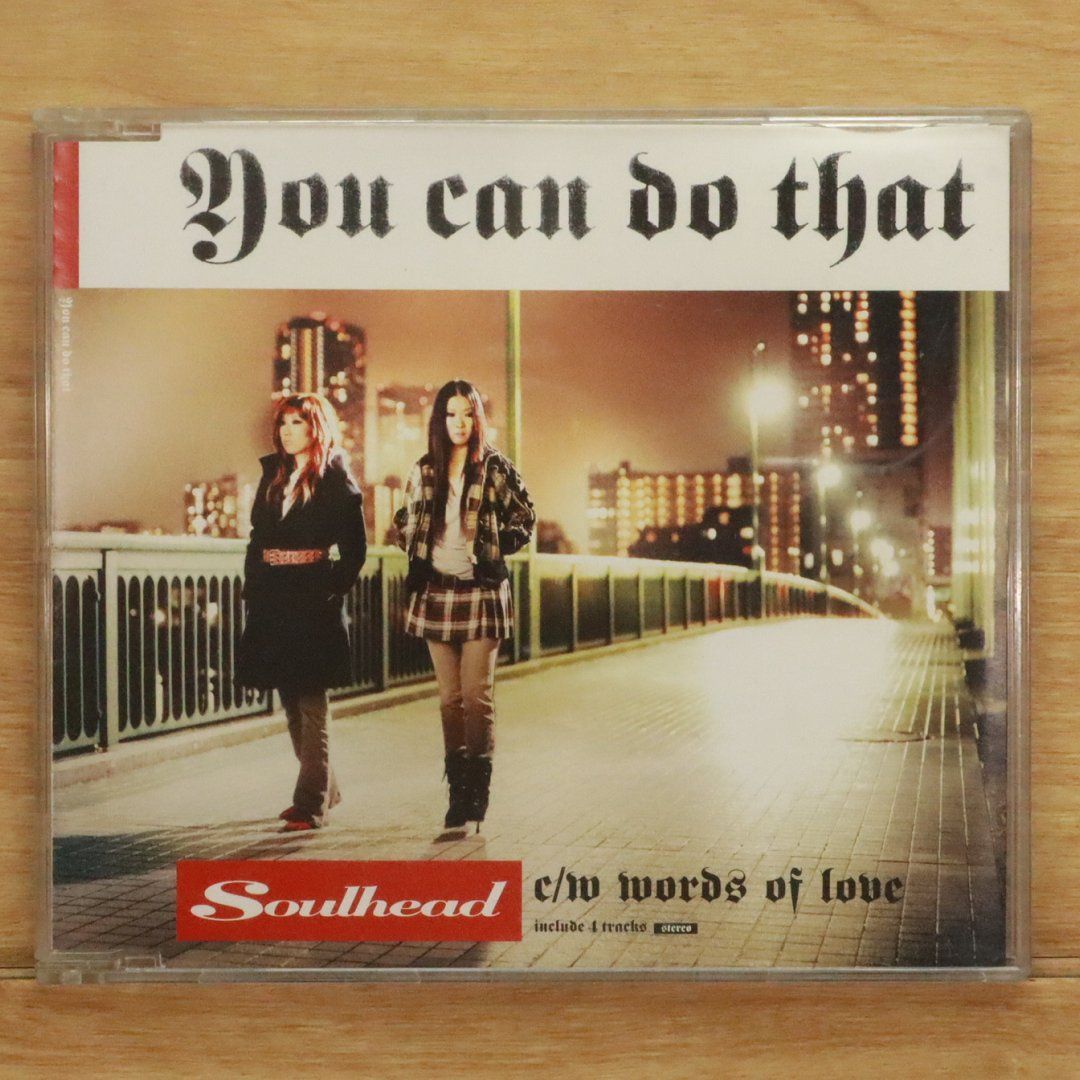 国内盤CD☆ソウルヘッド/SOULHEAD□ YOU CAN DO THAT(CCCD