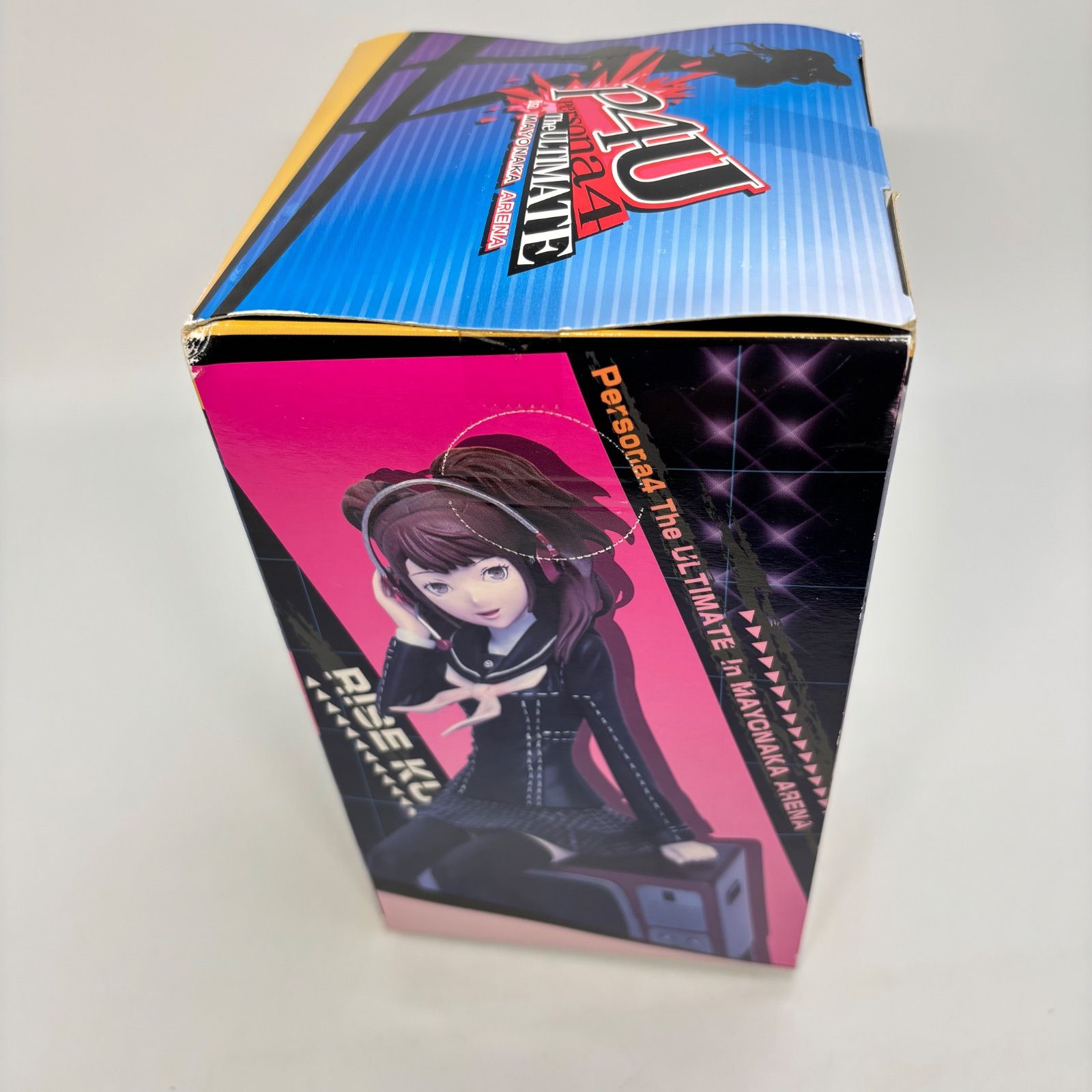 久慈川りせ フィギュア ペルソナ4 タイトー Amazon | ペルソナ4 フィギュアVol.2 久慈川りせ 単品 P4