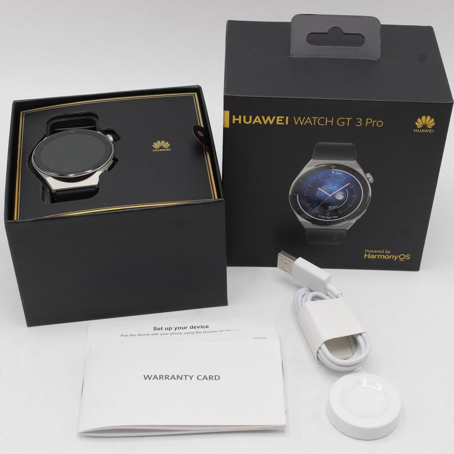 美品】HUAWEI WATCH GT3 Pro 46mm ODN-B19 チタン アクティブモデル